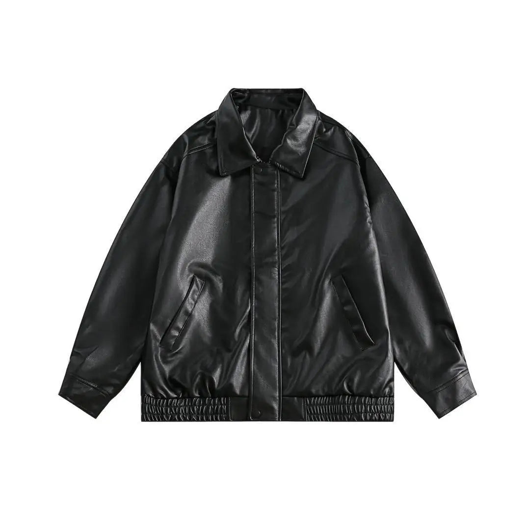 Vintage Brown Leather Jacket