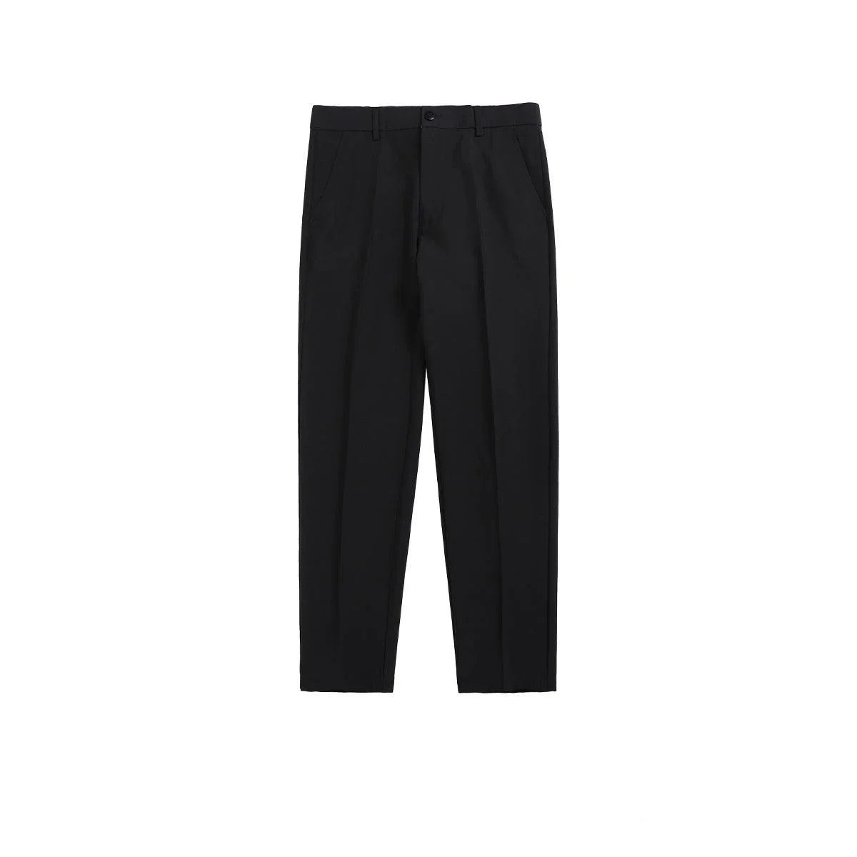 All-Match Loose Straight-Leg Ice Silk Pants for Men
