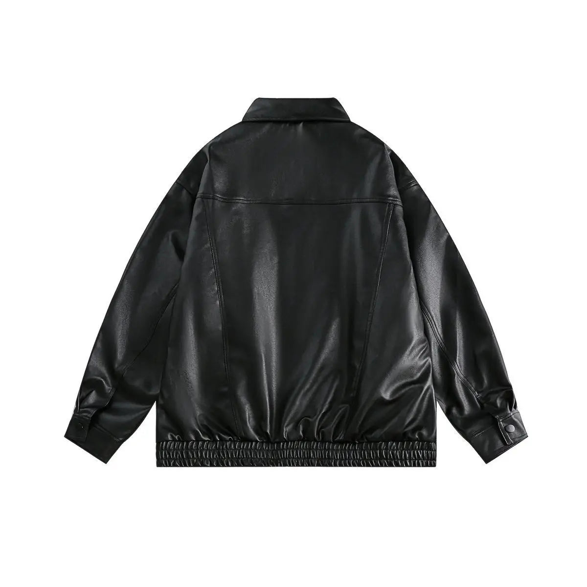 Vintage Brown Leather Jacket